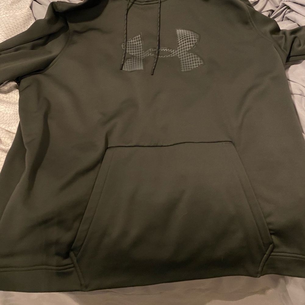 Army Green UA Hoodie